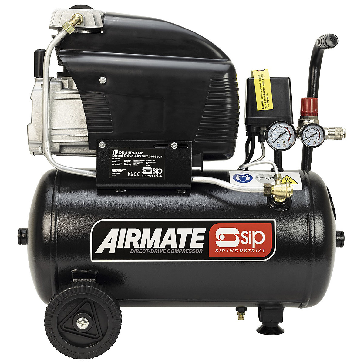 SIP DD 2hp Direct Drive Compressors (Product illustration 3)-2