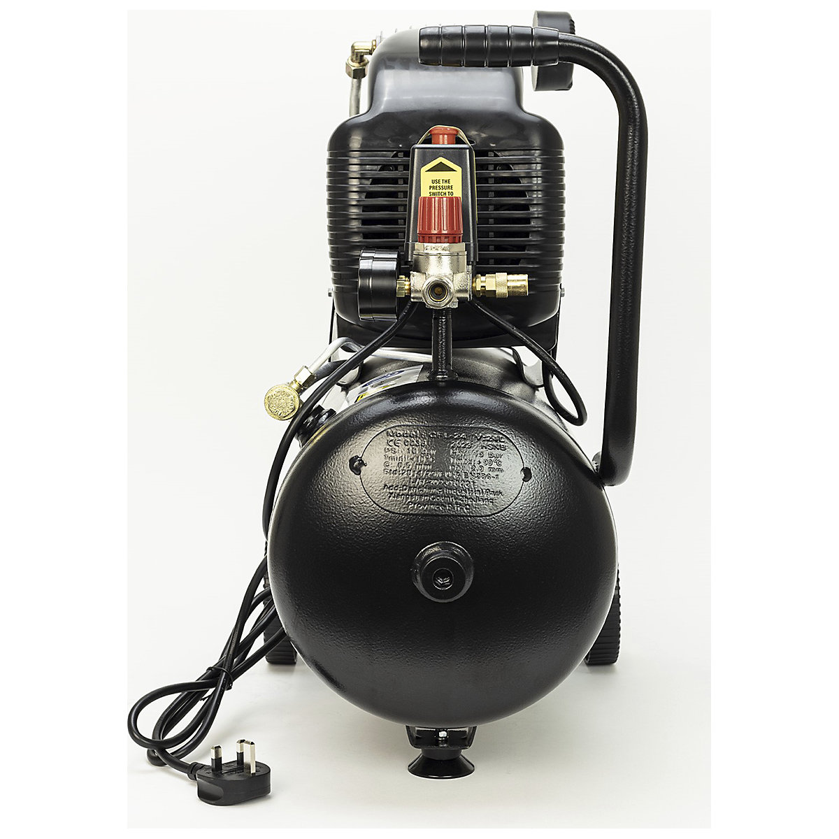 SIP DD 2hp Direct Drive Compressors (Product illustration 4)-3