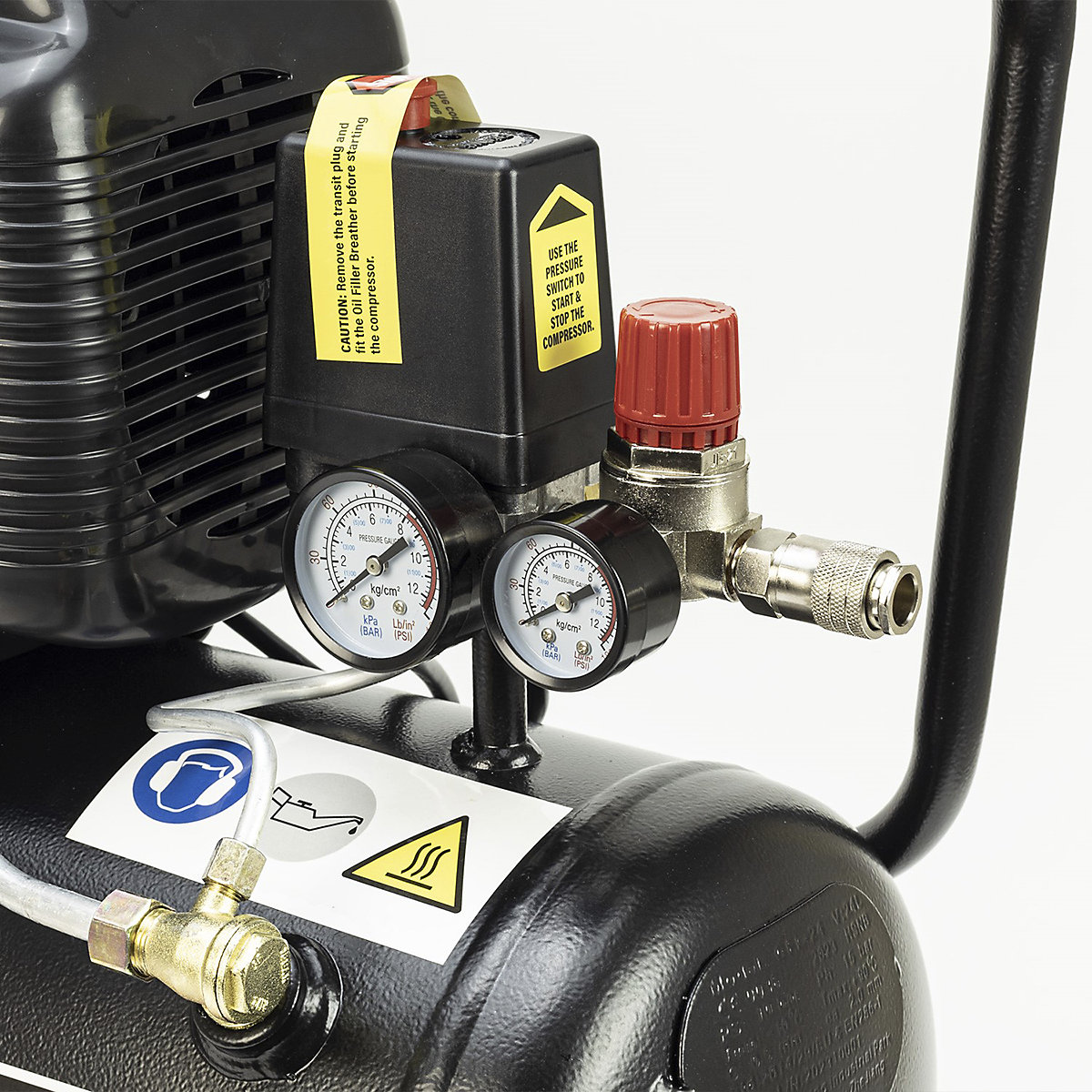 SIP DD 2hp Direct Drive Compressors (Product illustration 6)-5