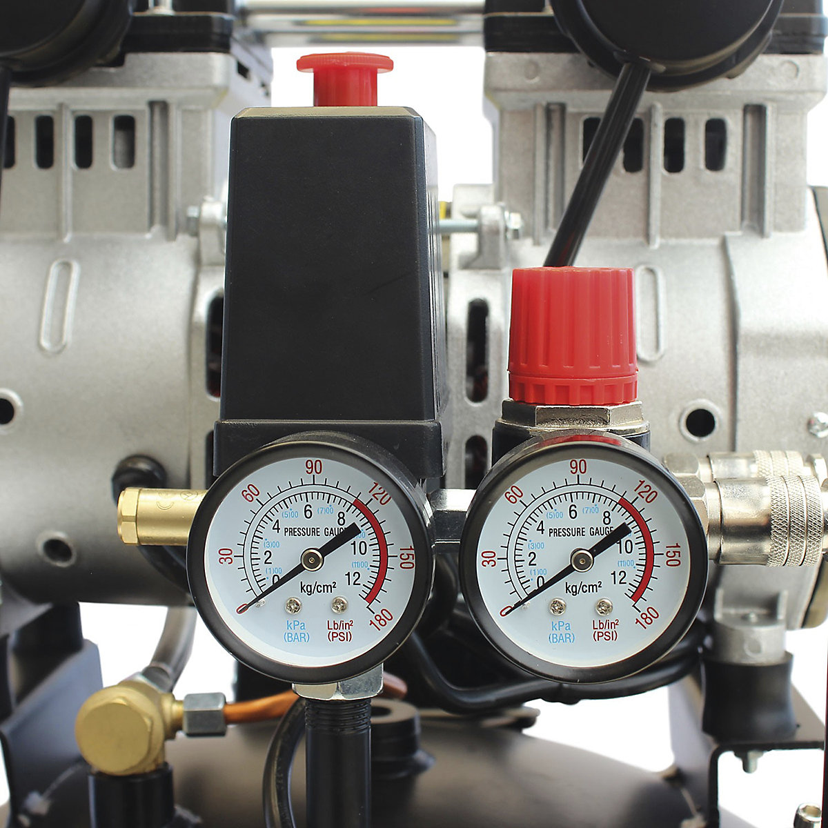 SIP DD 3hp 100ltr Low Noise Vertical Compressor (Product illustration 13)-12