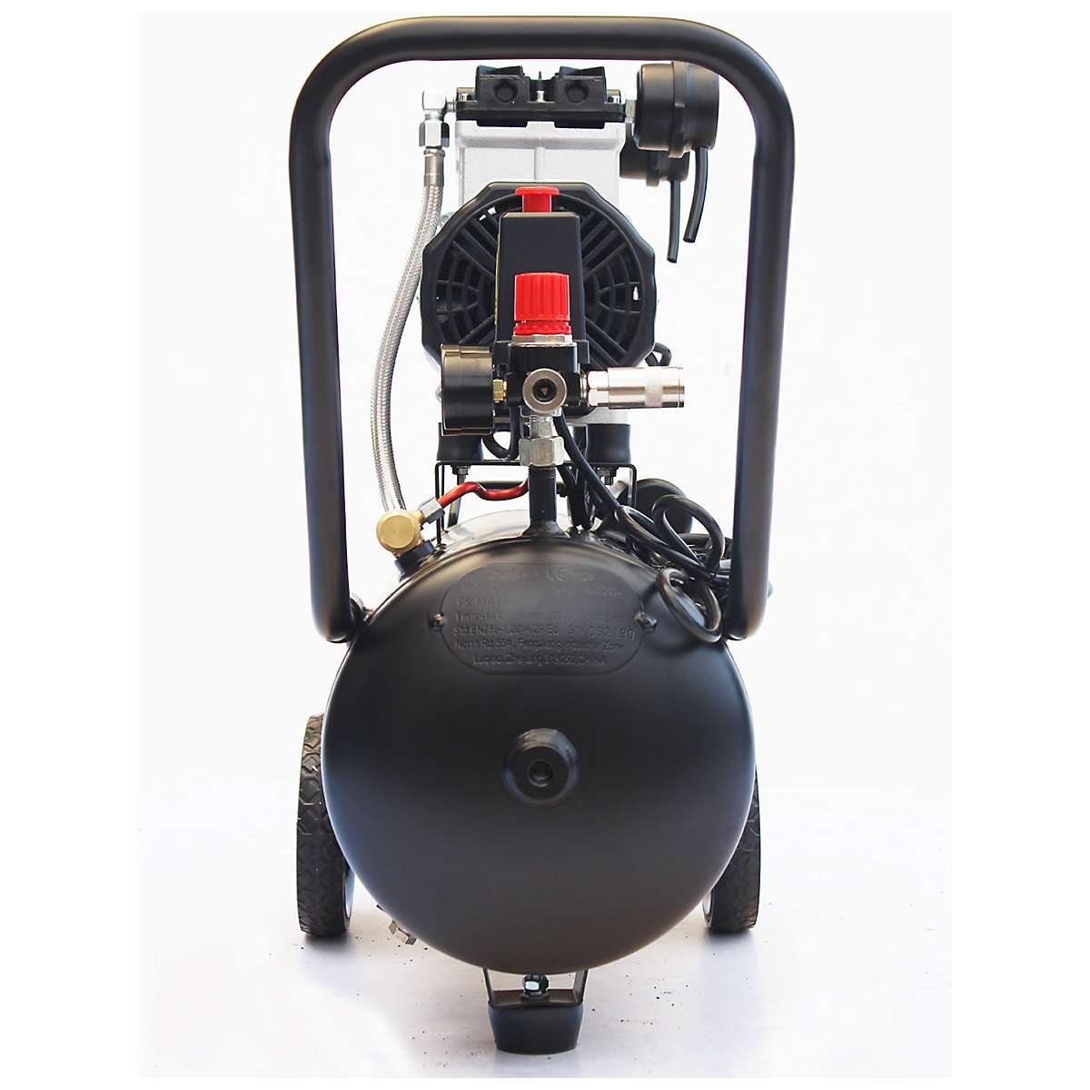 SIP DD Low Noise Oil-Free Direct Drive Compressors | 24 - 100 Litre (Product illustration 6)-5
