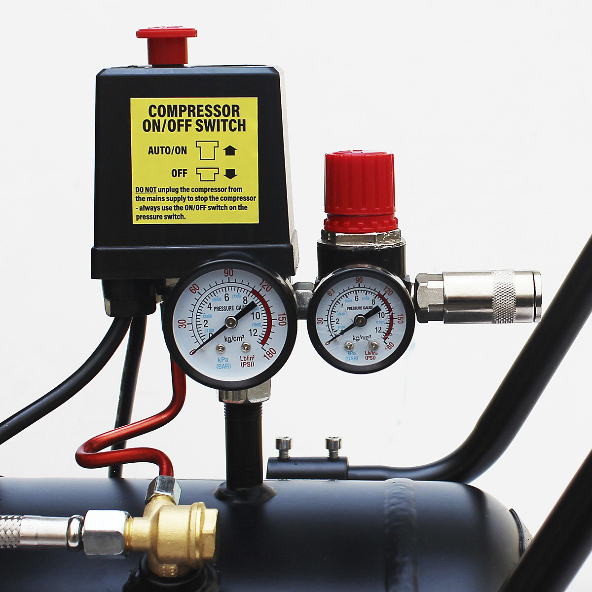 SIP DD Low Noise Oil-Free Direct Drive Compressors | 24 - 100 Litre (Product illustration 9)-8