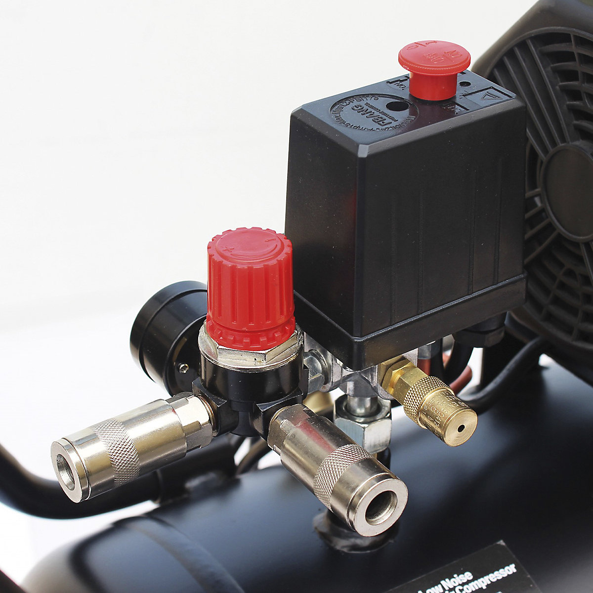 SIP DD Low Noise Oil-Free Direct Drive Compressors | 24 - 100 Litre (Product illustration 10)-9