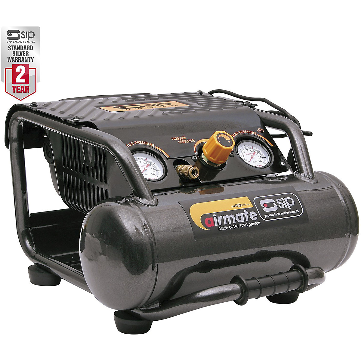 SIP Direct Drive Compressors | 10 Litre (Product illustration 2)-1