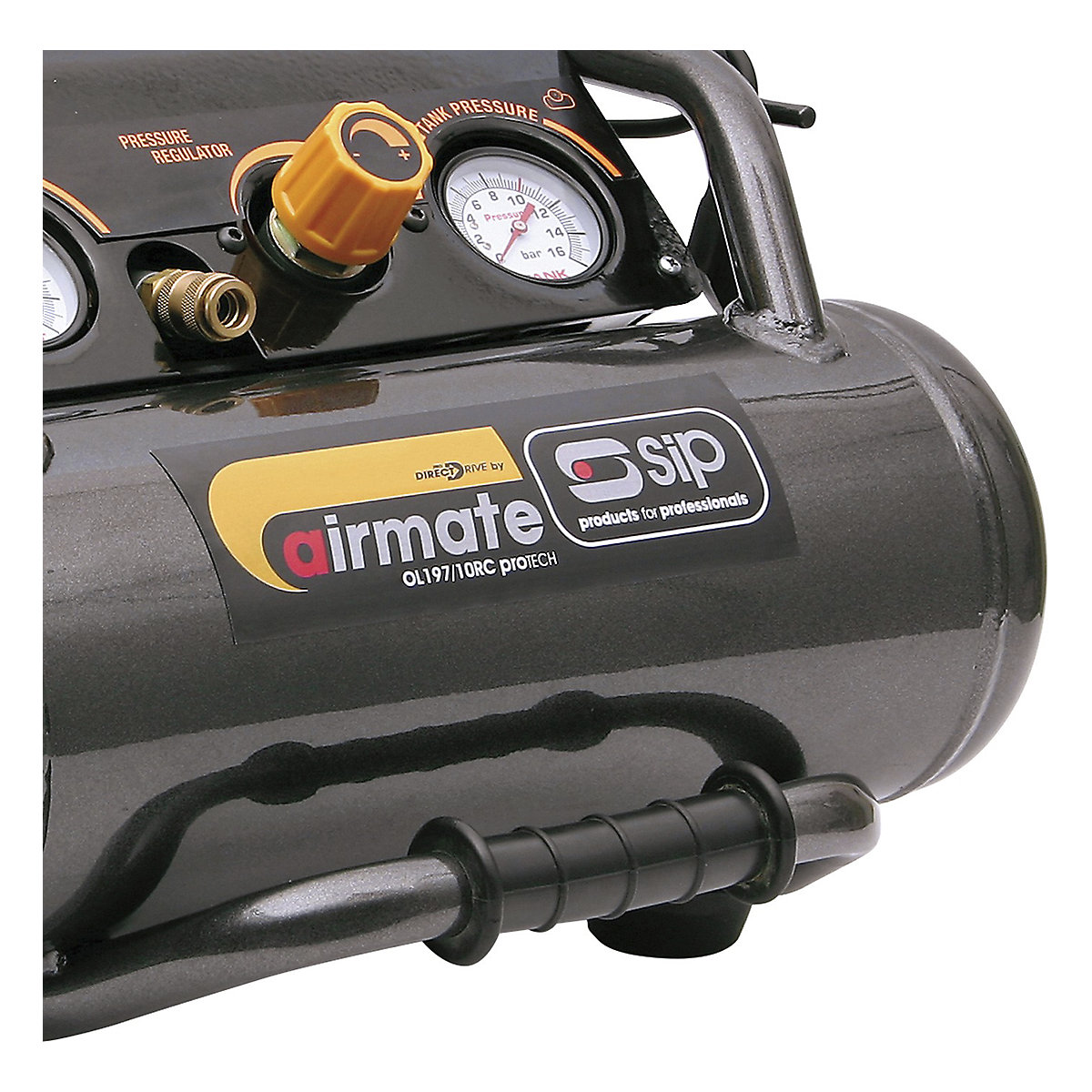 SIP Direct Drive Compressors | 10 Litre (Product illustration 5)-4