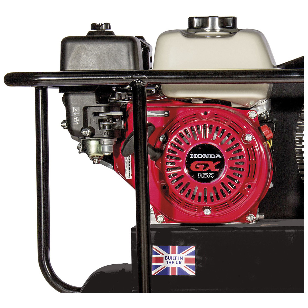 SIP Industrial Petrol Compressors | 50 Litre (Product illustration 3)-2