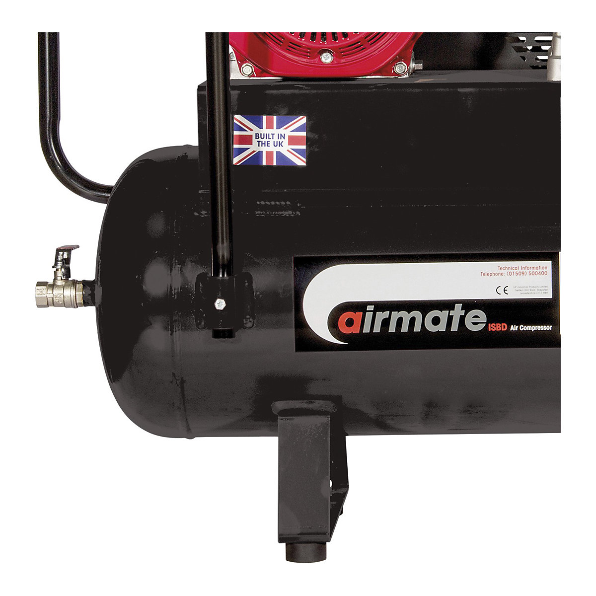 SIP Industrial Petrol Compressors | 50 Litre (Product illustration 6)-5