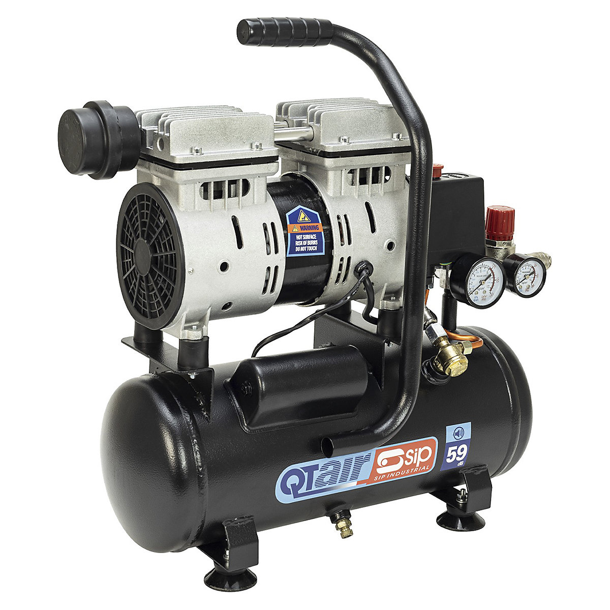 SIP QT AIR DD Ultra Low Noise Direct Drive Compressors | Oil-Free