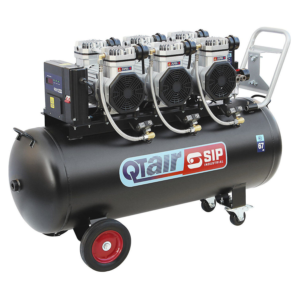 SIP QT AIR DD Ultra Low Noise Direct Drive Compressors | Oil-Free