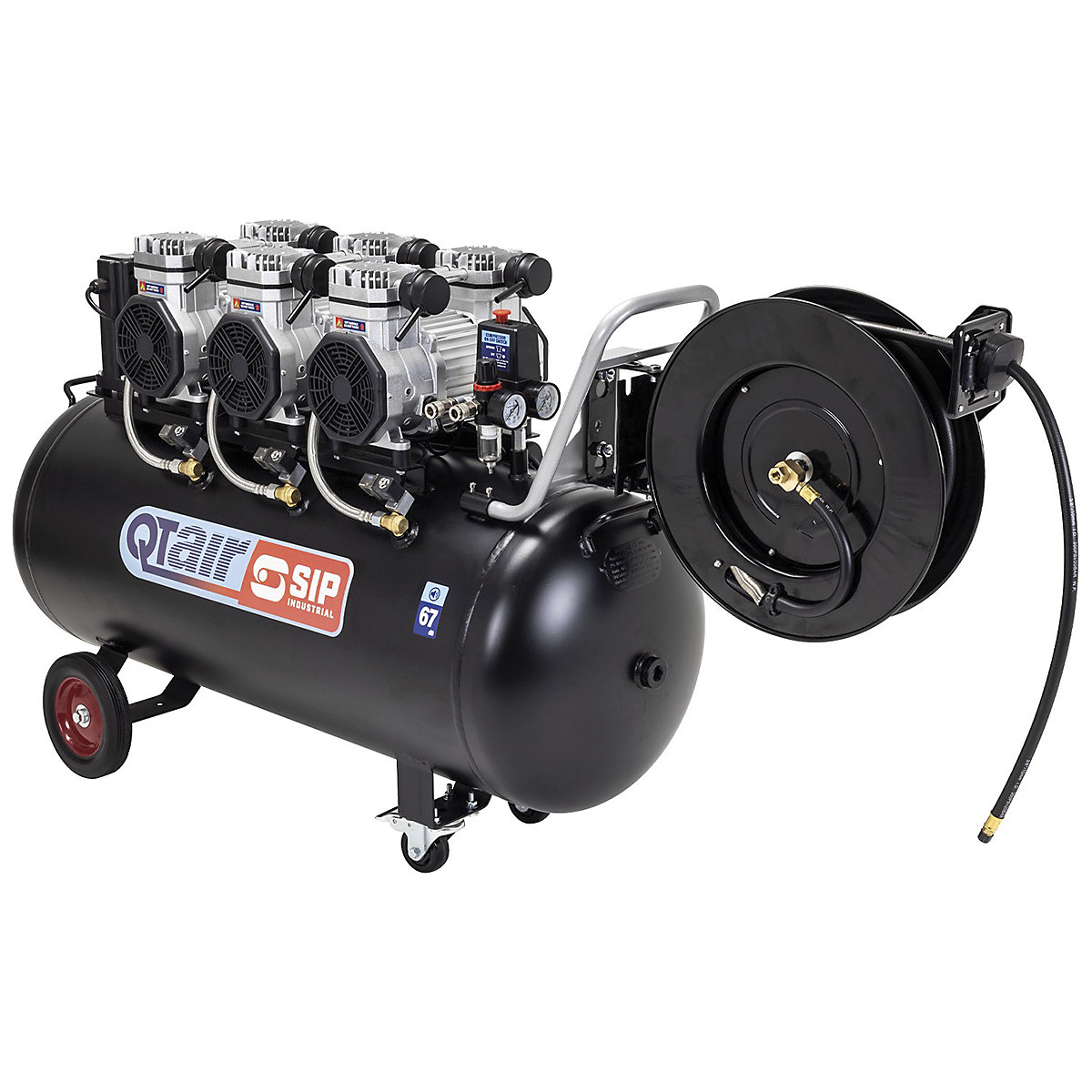 SIP QT AIR DD Ultra Low Noise Direct Drive Compressors | Oil-Free