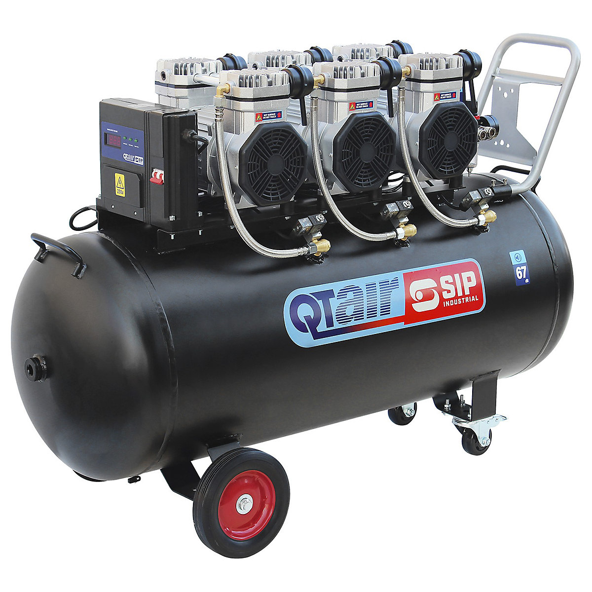 SIP QT AIR DD Ultra Low Noise Direct Drive Compressors | Oil-Free