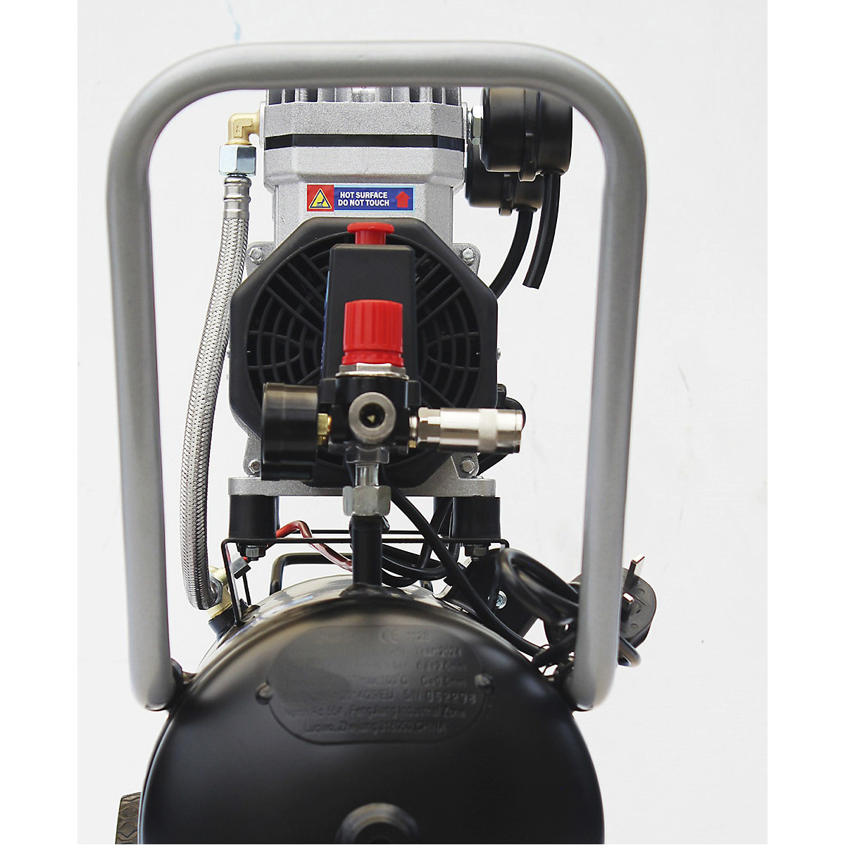 SIP QT AIR DD Ultra Low Noise Oil-Free Direct Drive Compressors | 24 - 100 Litre (Product illustration 6)-5