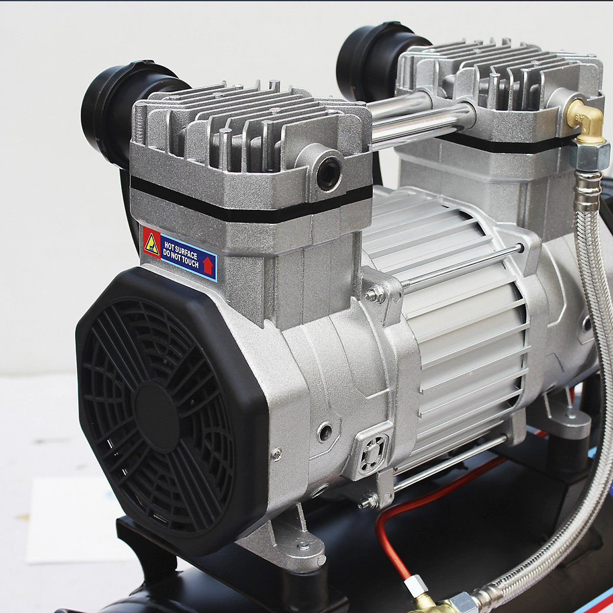 SIP QT AIR DD Ultra Low Noise Oil-Free Direct Drive Compressors | 24 - 100 Litre (Product illustration 7)-6