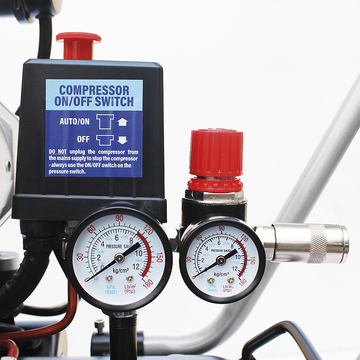 SIP QT AIR DD Ultra Low Noise Oil-Free Direct Drive Compressors | 24 - 100 Litre (Product illustration 9)-8