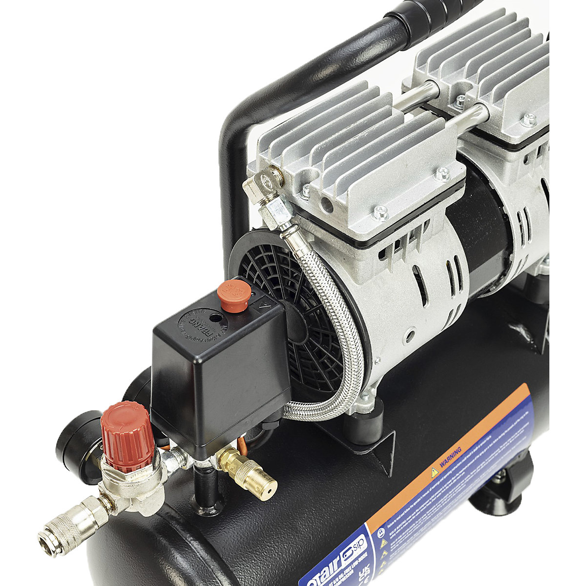 SIP QT Low Noise Direct Drive Compressor | 6 Litre (Product illustration 12)-11