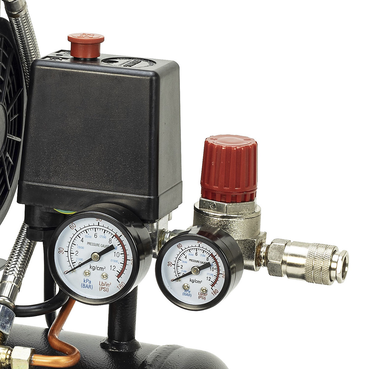 SIP QT Low Noise Direct Drive Compressor | 6 Litre (Product illustration 5)-4