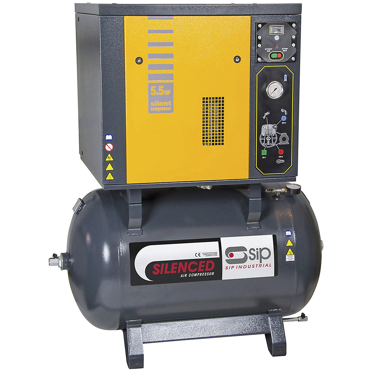SIP Silenced Piston Compressors | 270 Litre