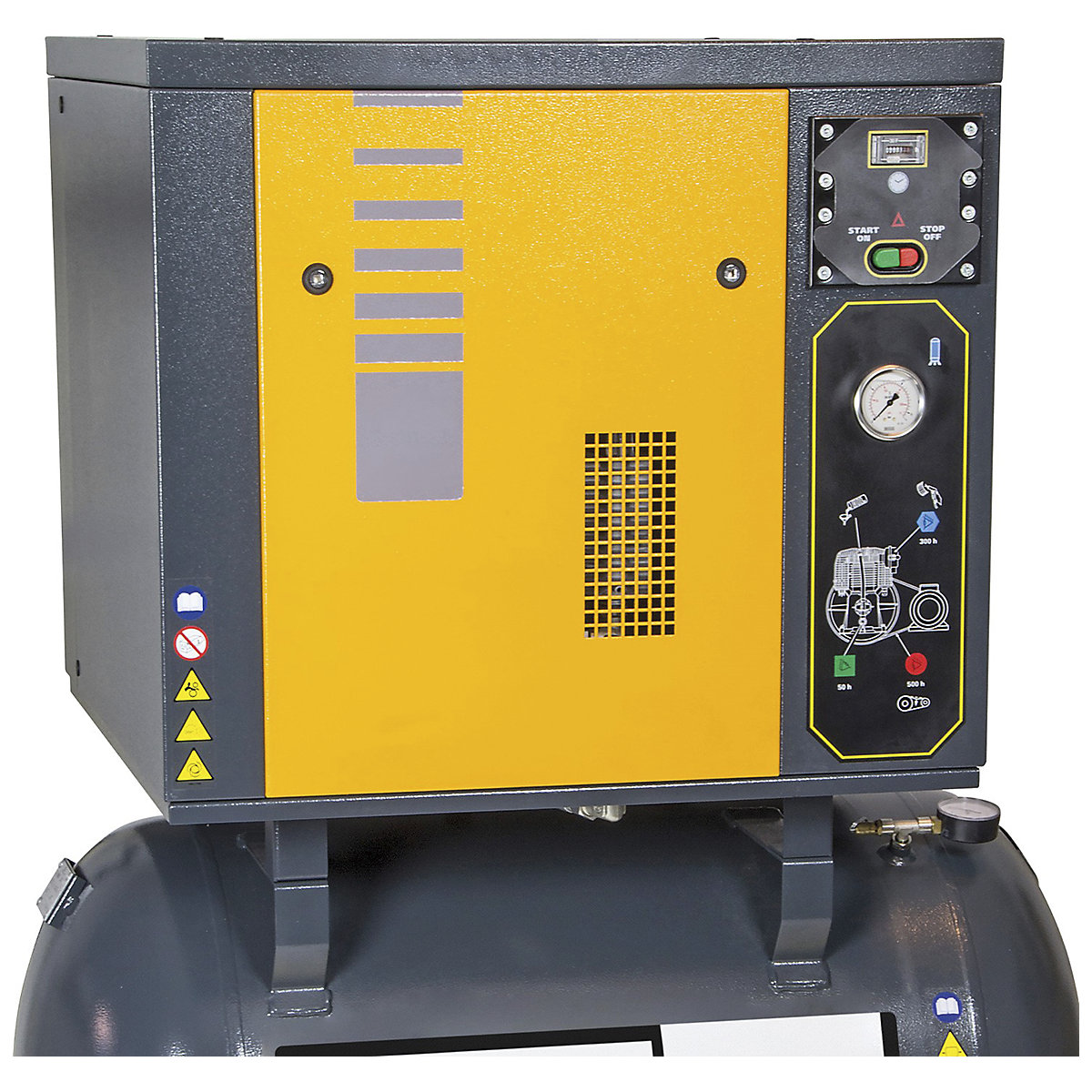 SIP Silenced Piston Compressors | 270 Litre (Product illustration 3)-2