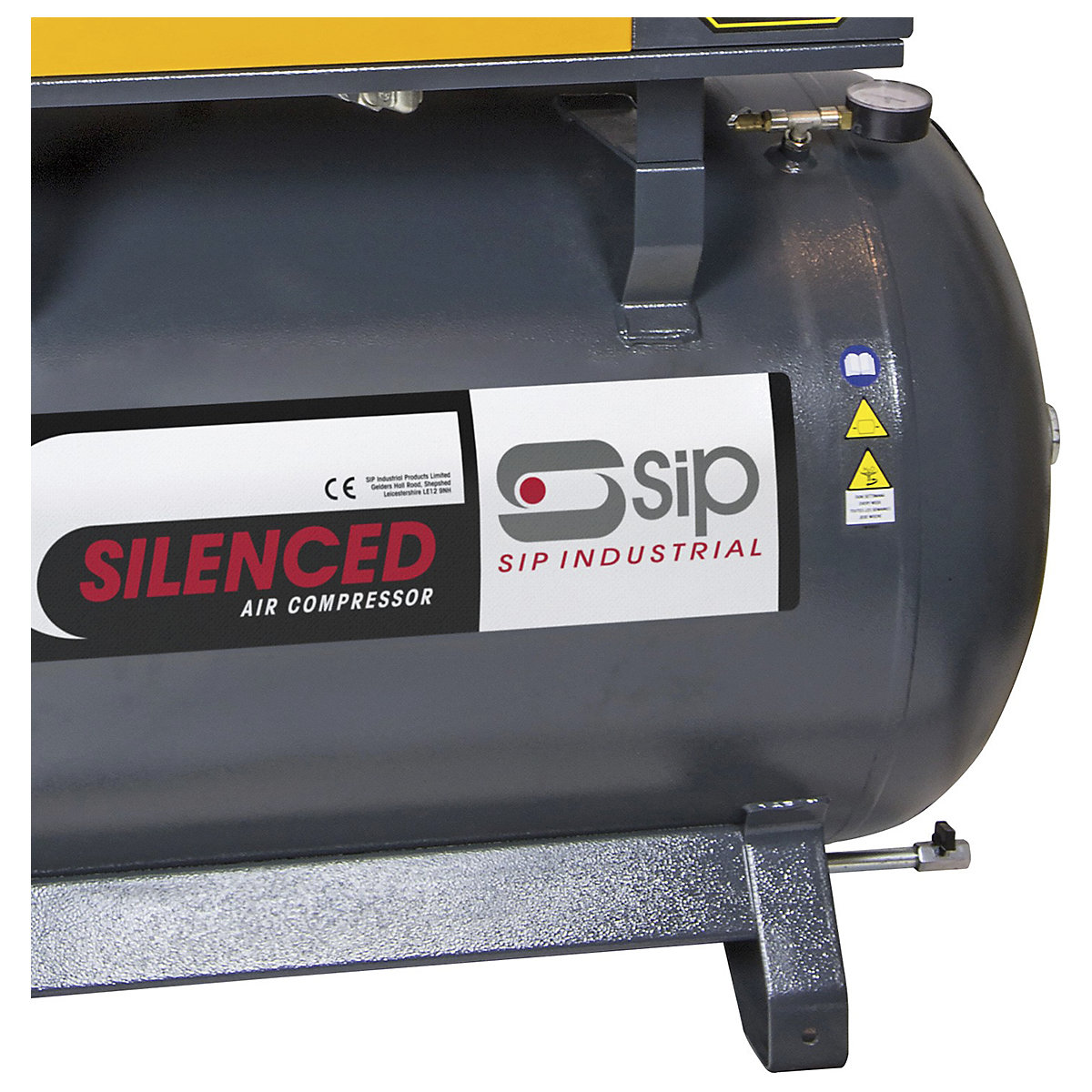 SIP Silenced Piston Compressors | 270 Litre (Product illustration 5)-4