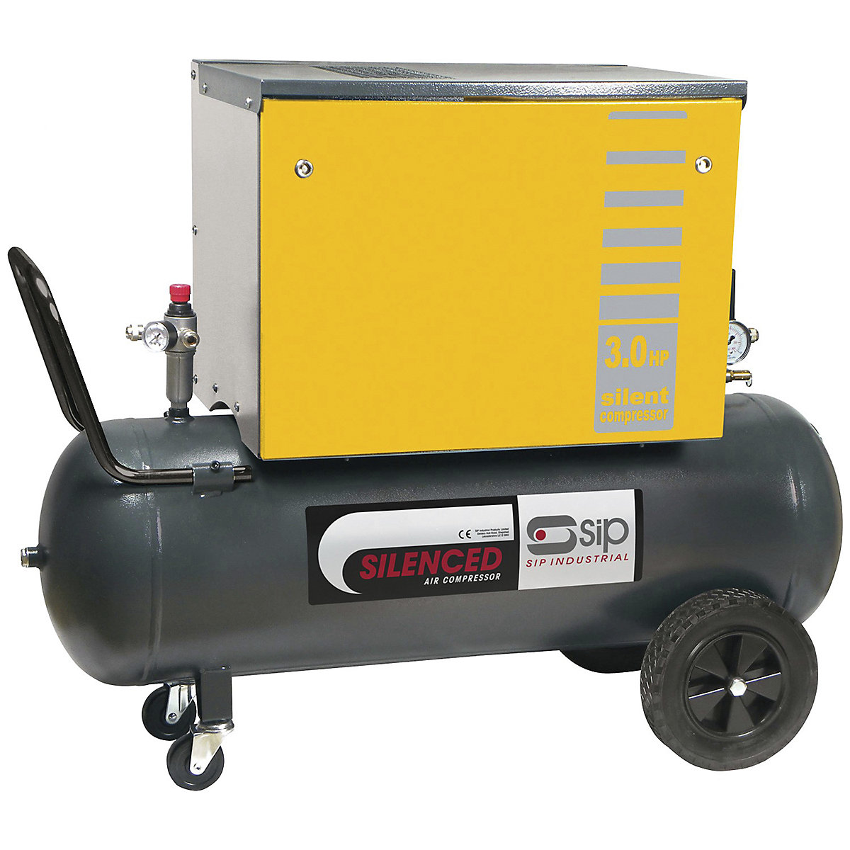 SIP Silenced Piston Compressors
