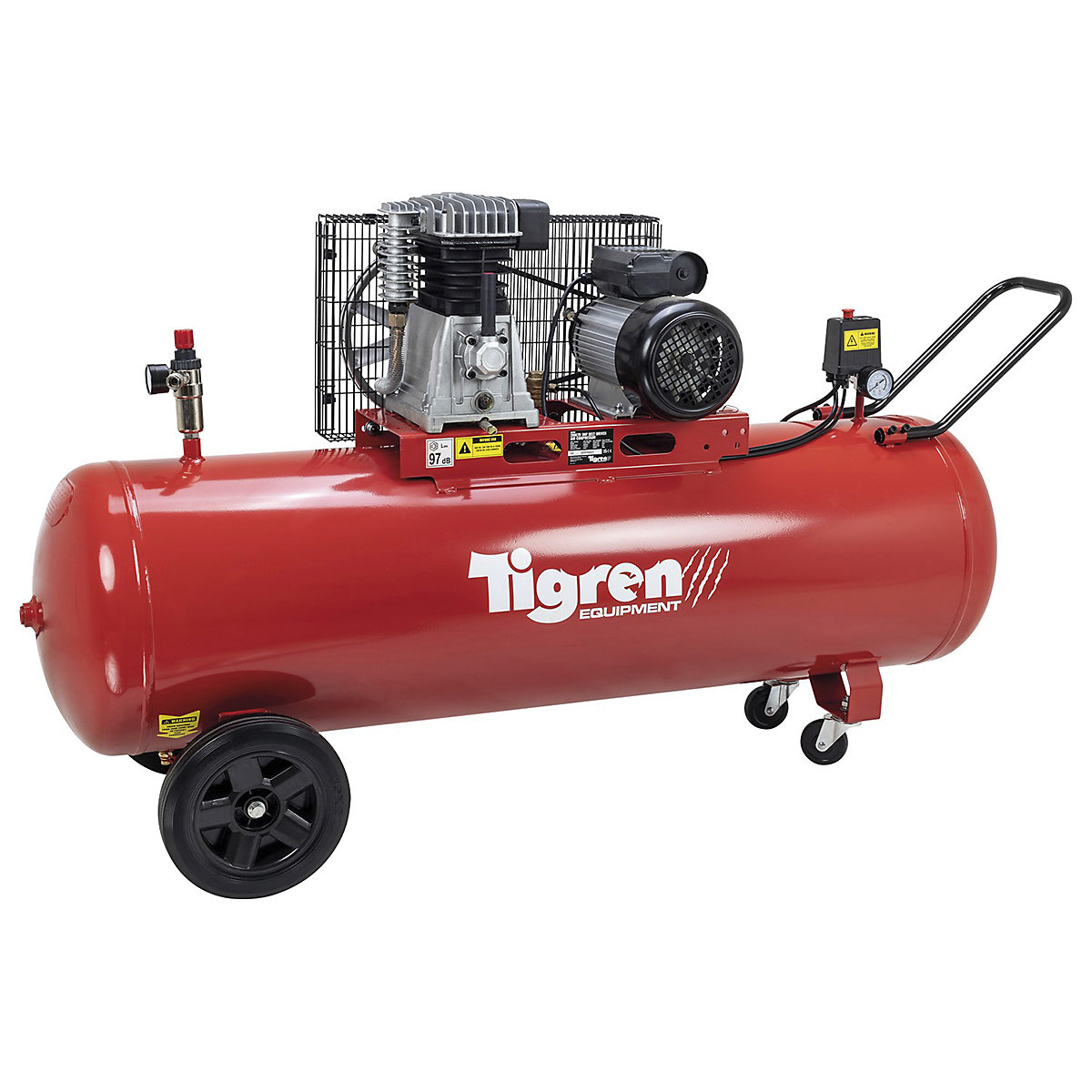 SIP TIGREN 3hp Belt-Driven Compressors