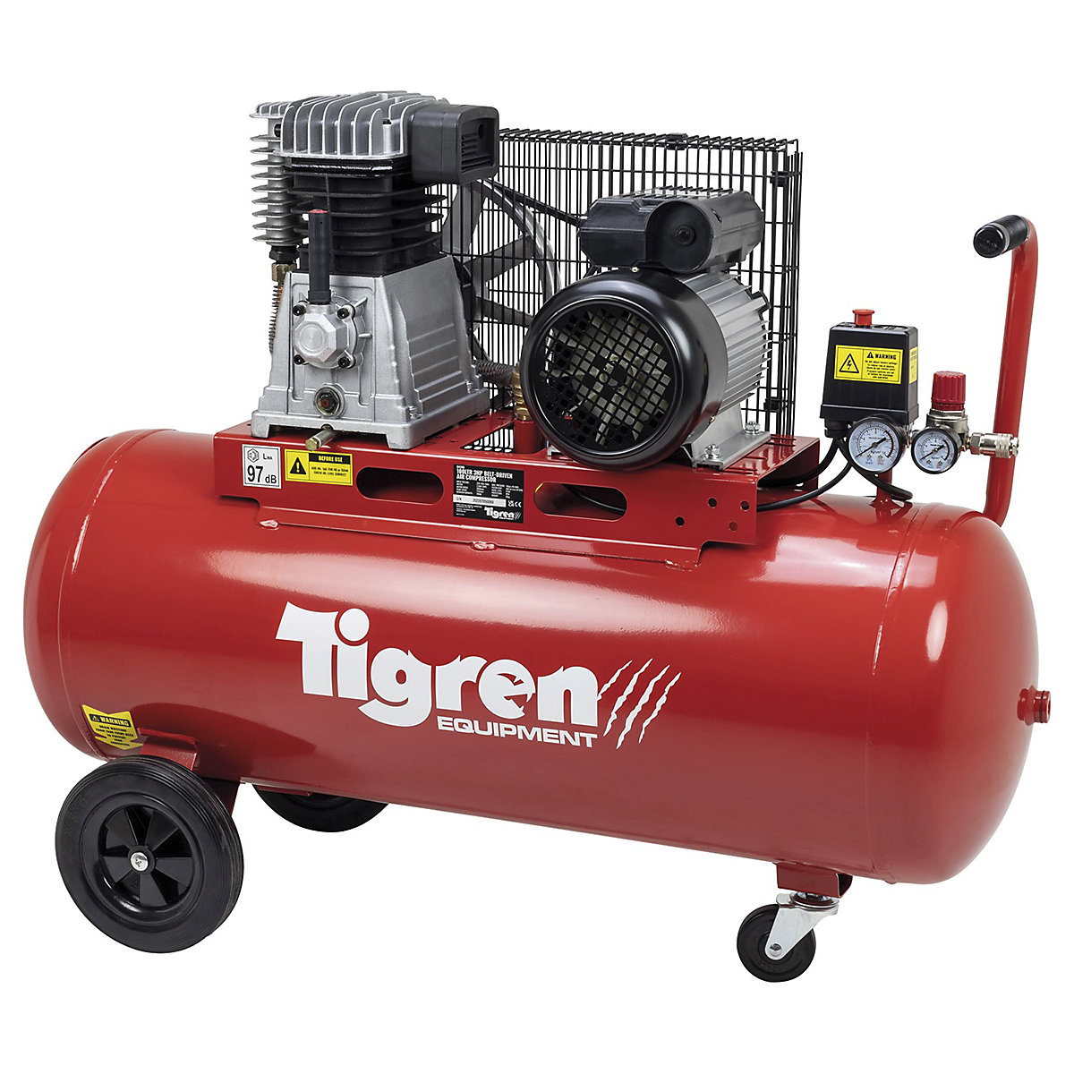 SIP TIGREN 3hp Belt-Driven Compressors