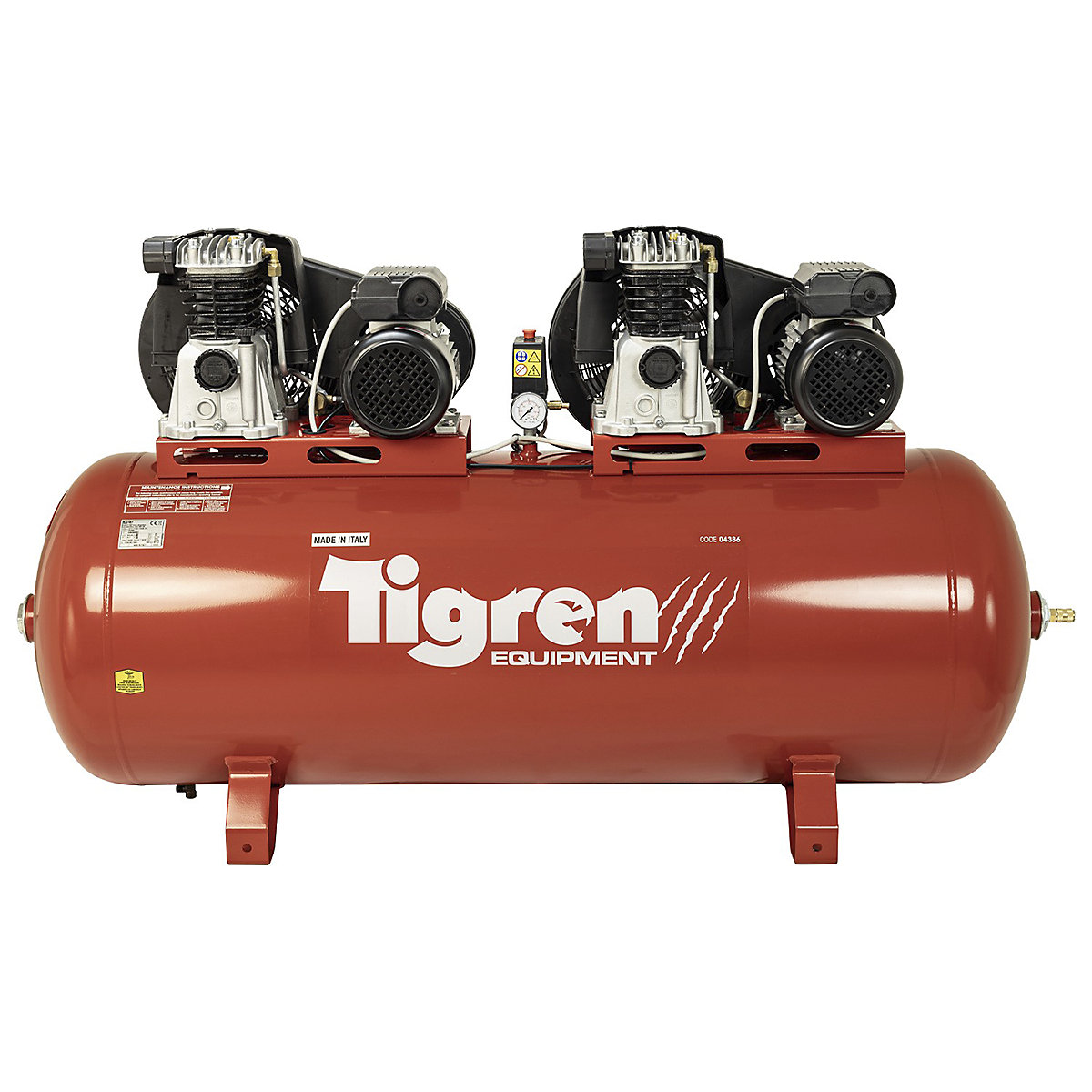 SIP TIGREN Tandem Belt-Driven Compressor