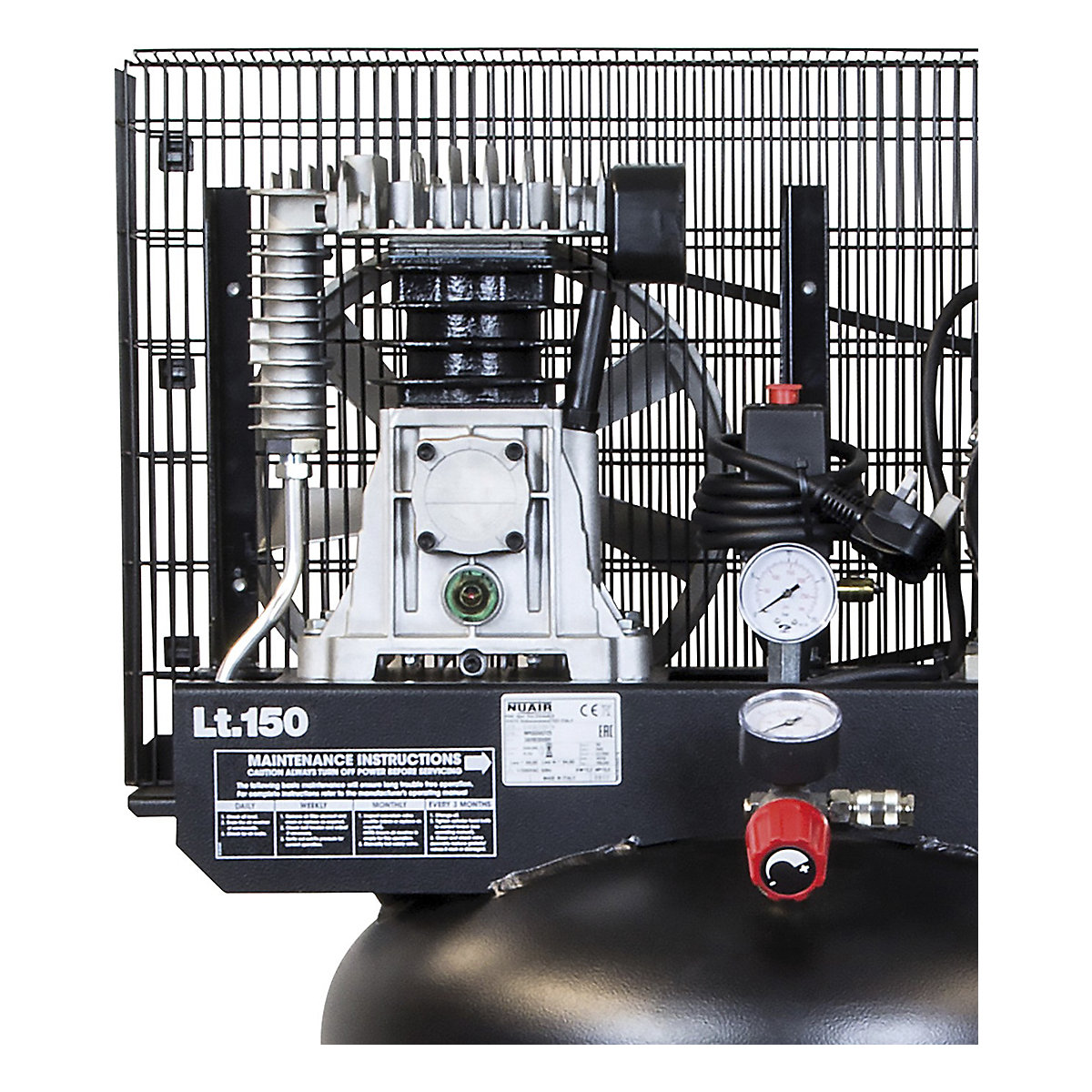 SIP Vertical Belt Drive Compressors | 150 Litre (Product illustration 4)-3