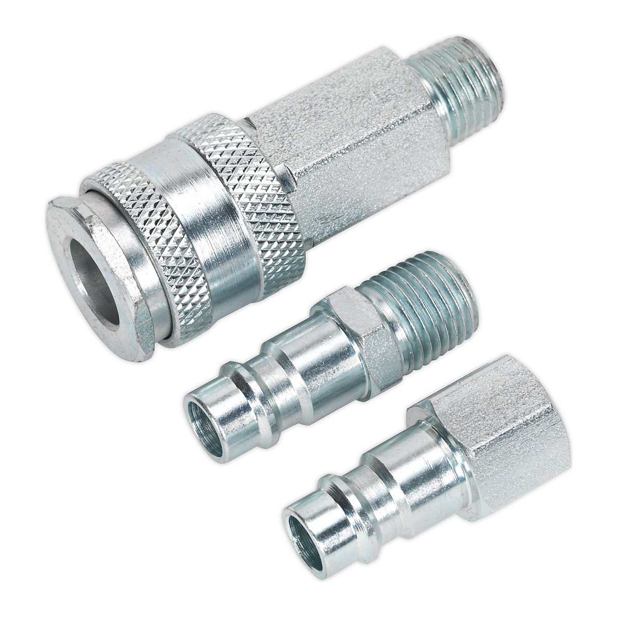 Sealey Air Accessories High Flow Air Tool Coupling Kit
