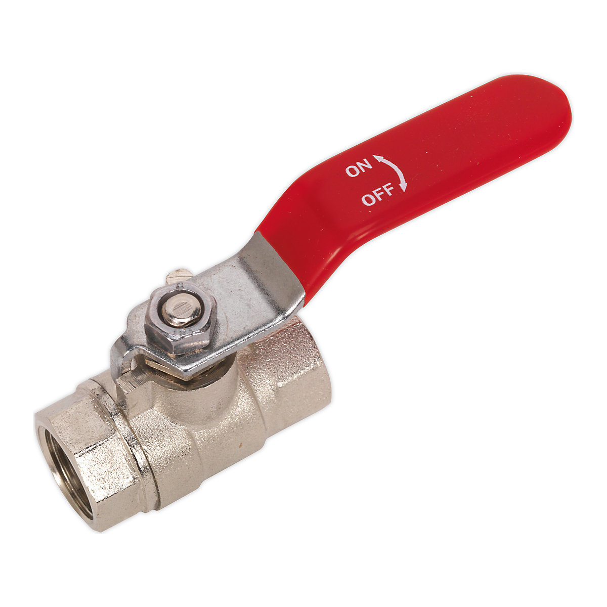 Sealey Air Accessories Lever Ball Valve | 3/8"BSP