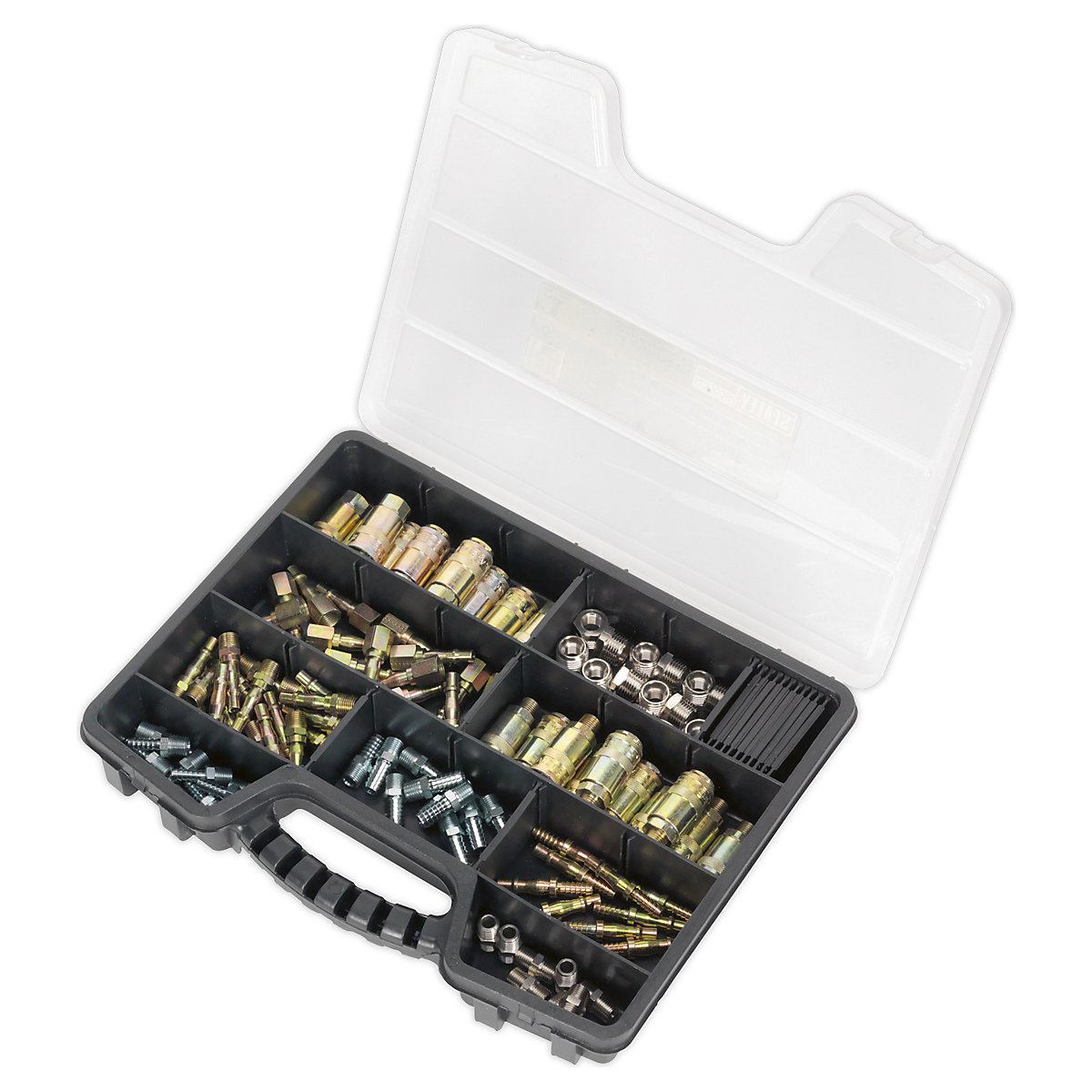 Sealey Air Coupling Kit 110 Pieces (Product illustration 2)-1