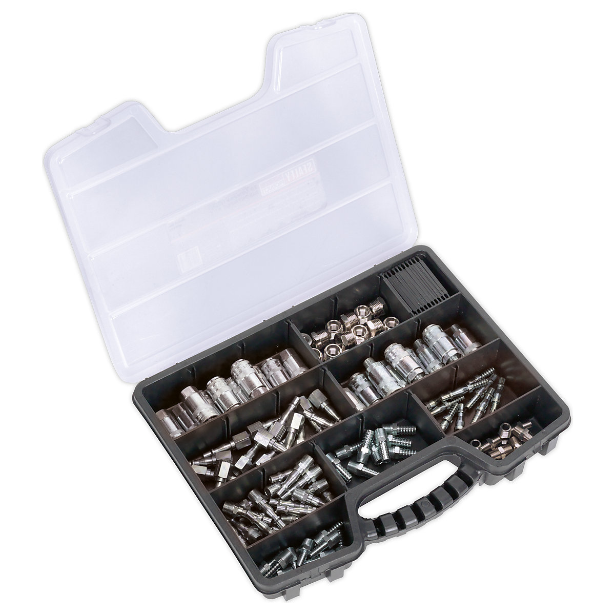 Sealey Air Coupling Kit 110 Pieces