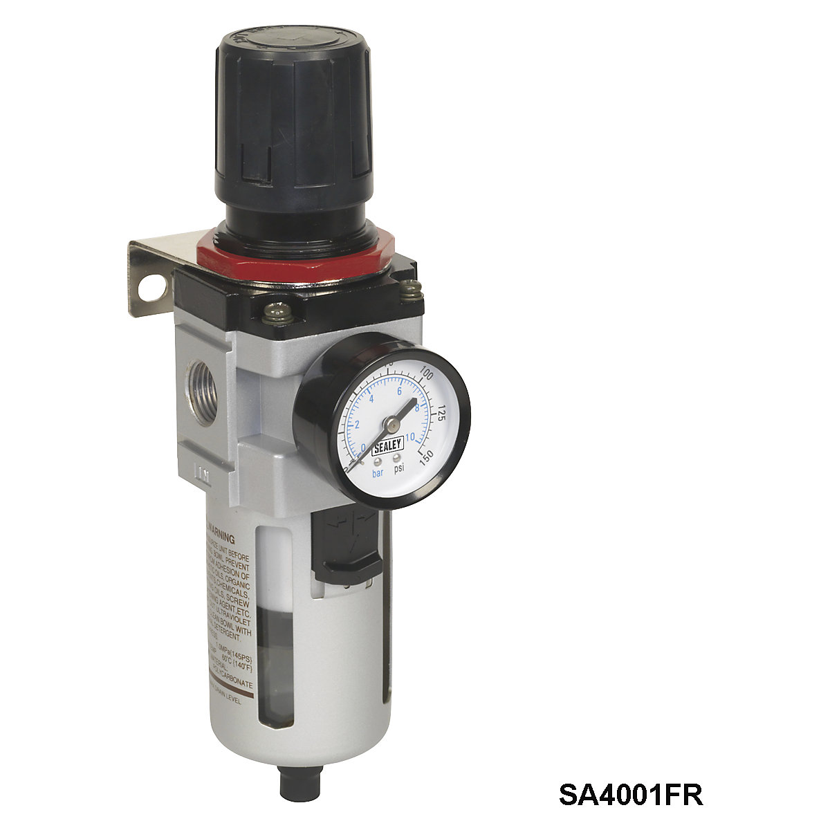 Sealey Air Filters/Regulators/Lubricators | High-Flow Range (Product illustration 6)-5