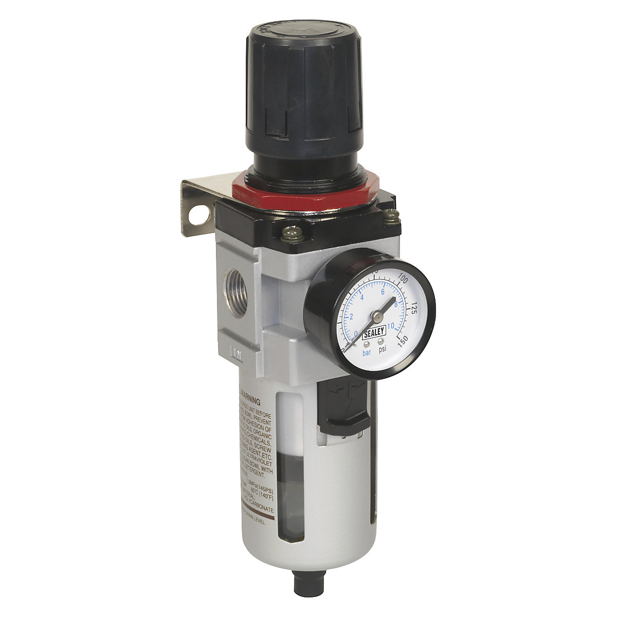 Sealey Air Filters/Regulators/Lubricators | High-Flow Range