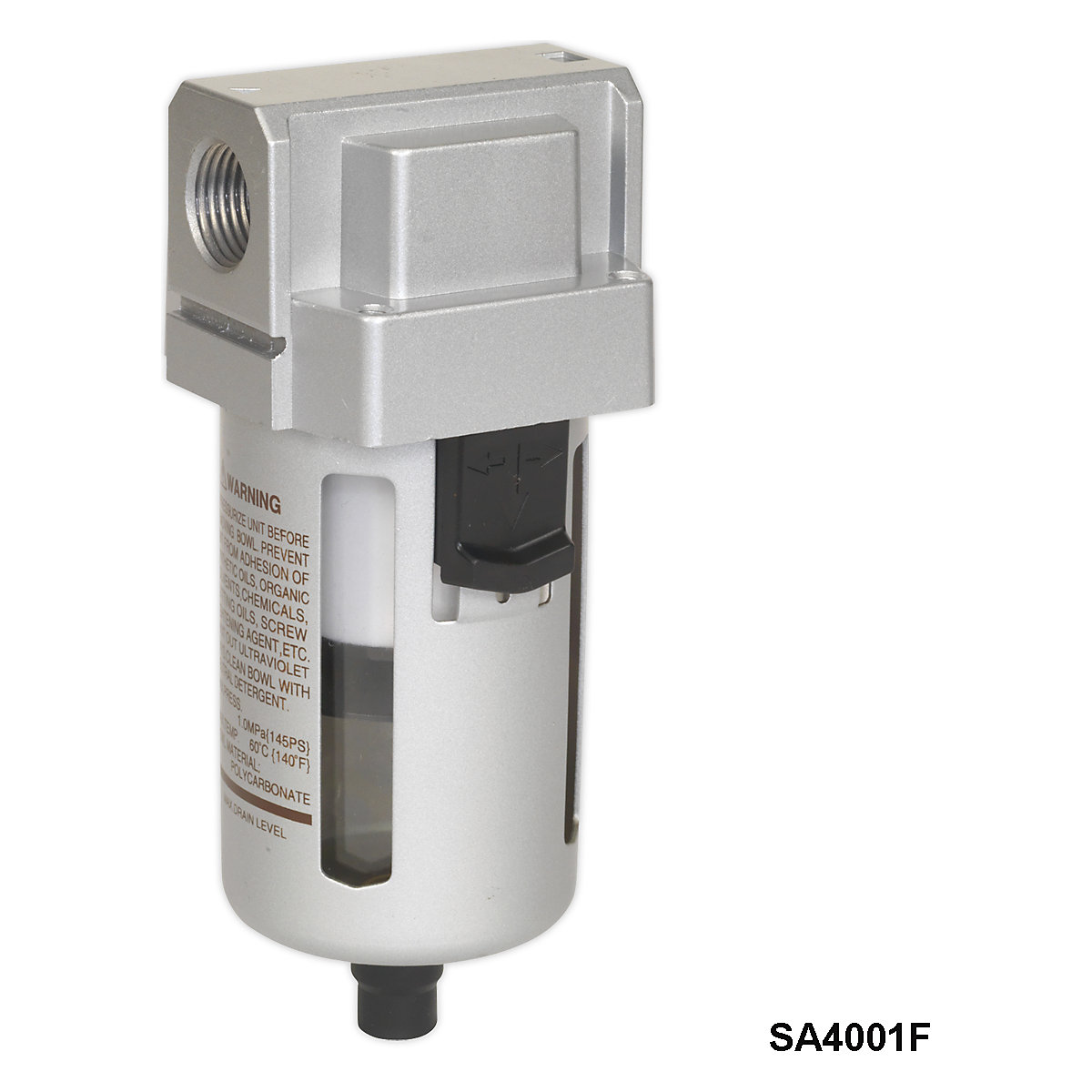 Sealey Air Filters/Regulators/Lubricators | High-Flow Range (Product illustration 5)-4