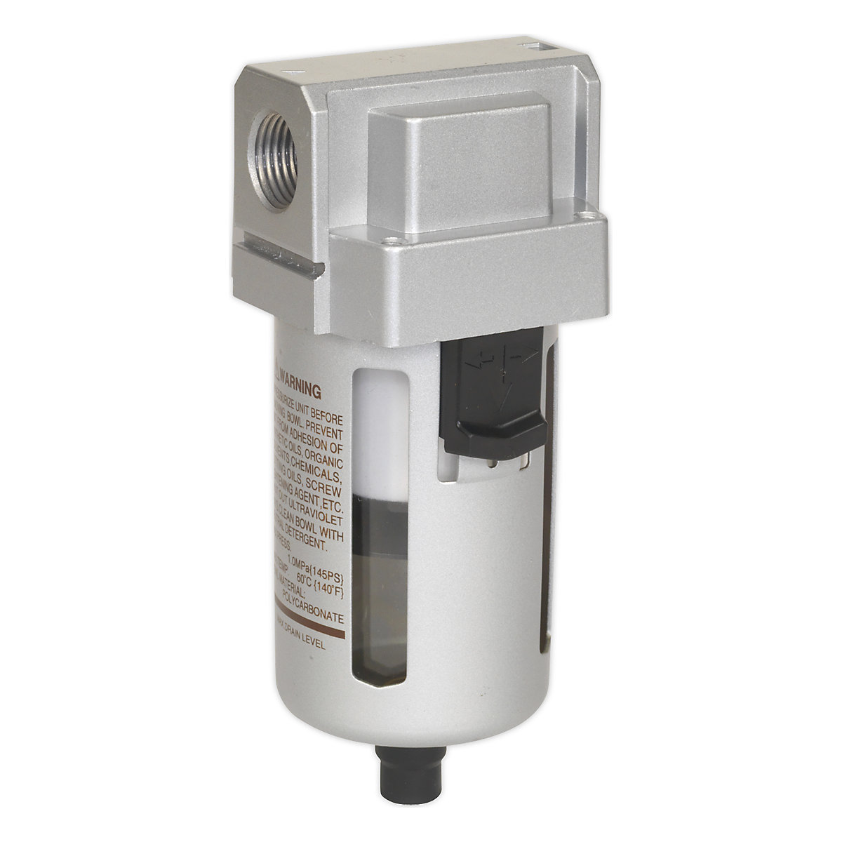 Sealey Air Filters/Regulators/Lubricators | High-Flow Range