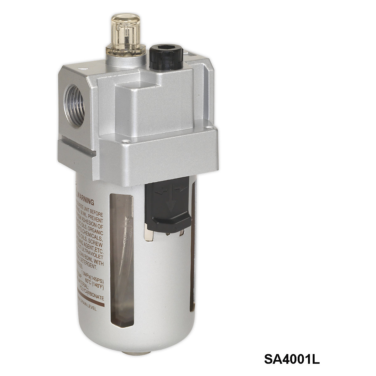 Sealey Air Filters/Regulators/Lubricators | High-Flow Range (Product illustration 7)-6