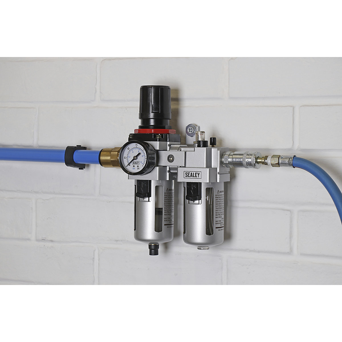 Sealey Air Filters/Regulators/Lubricators | High-Flow Range (Product illustration 4)-3