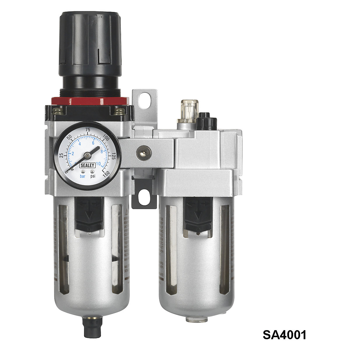 Sealey Air Filters/Regulators/Lubricators | High-Flow Range (Product illustration 3)-2