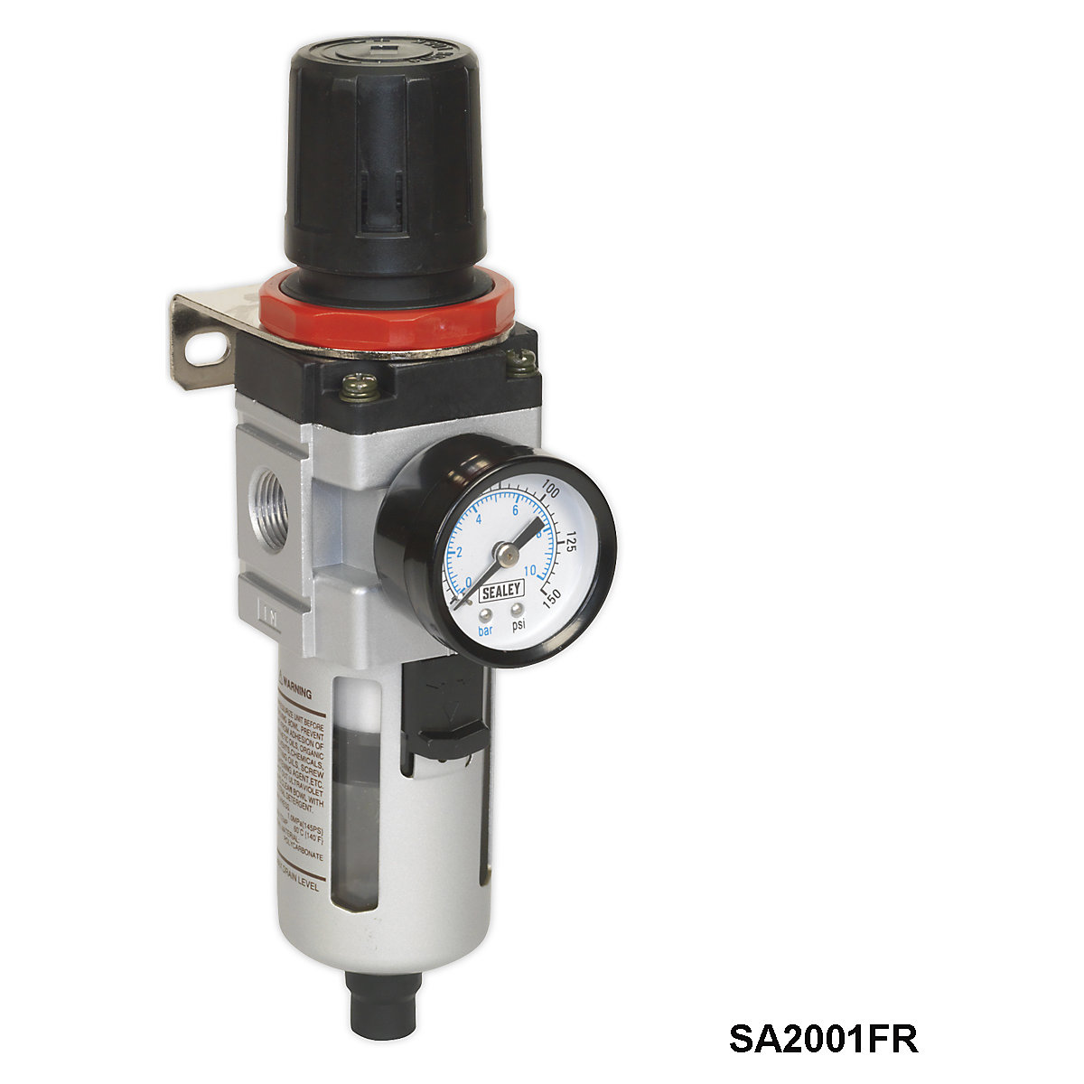 Sealey Air Filters/Regulators/Lubricators | Workshop Range (Product illustration 6)-5