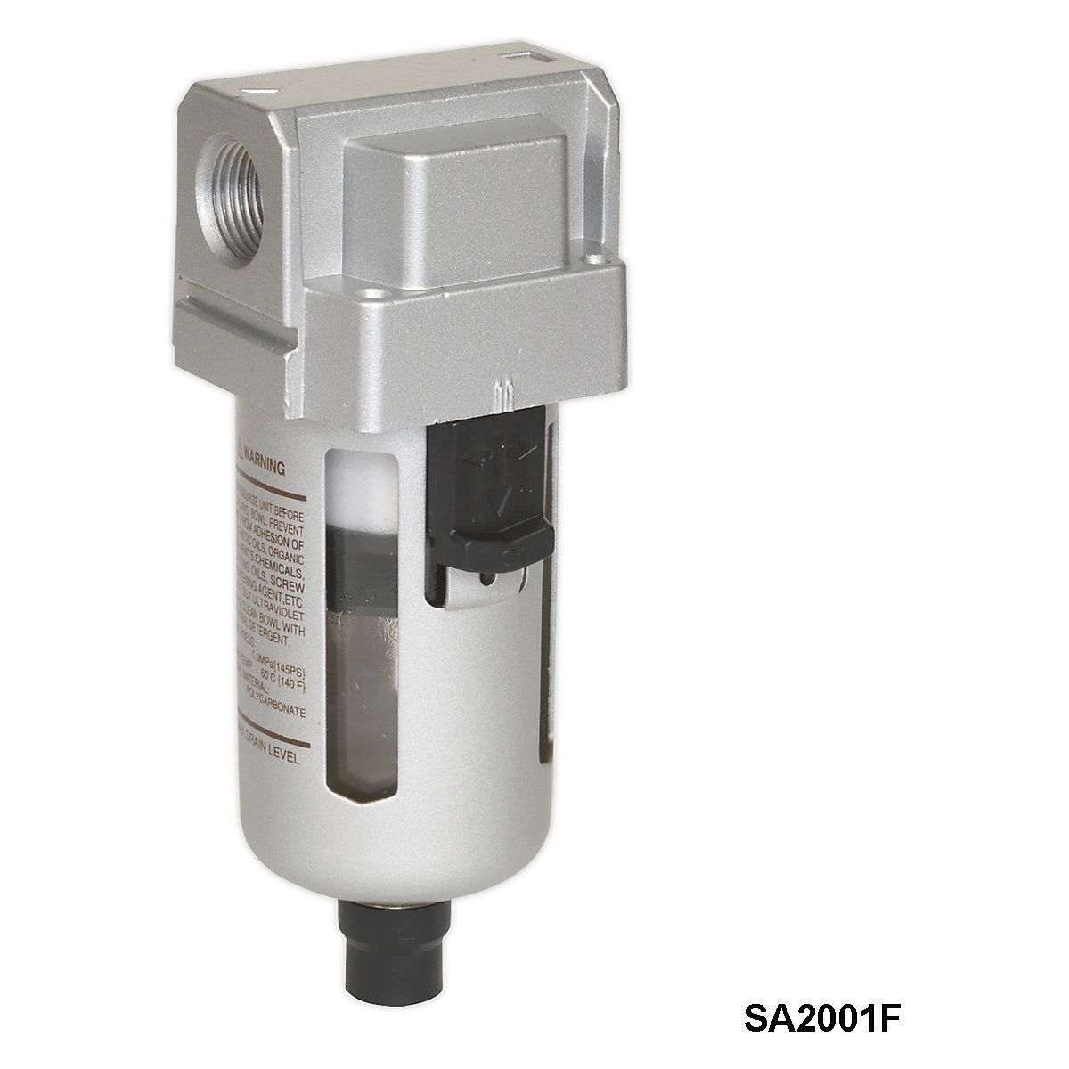 Sealey Air Filters/Regulators/Lubricators | Workshop Range (Product illustration 5)-4