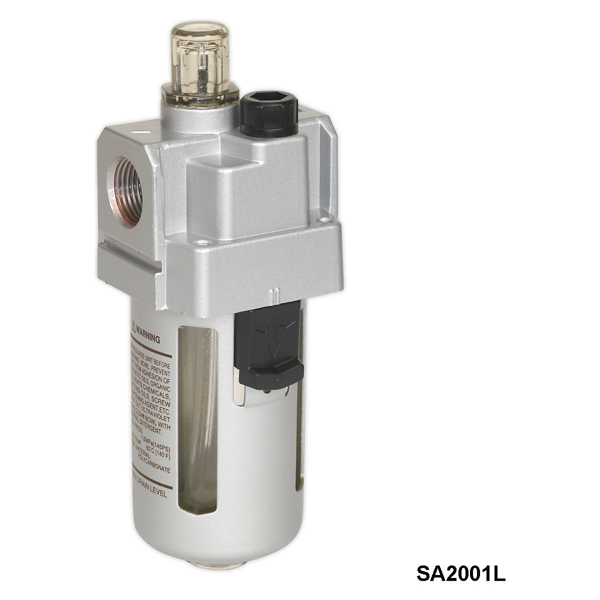 Sealey Air Filters/Regulators/Lubricators | Workshop Range (Product illustration 7)-6