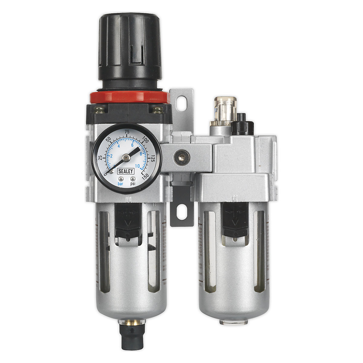 Sealey Air Filters/Regulators/Lubricators | Workshop Range (Product illustration 4)-3