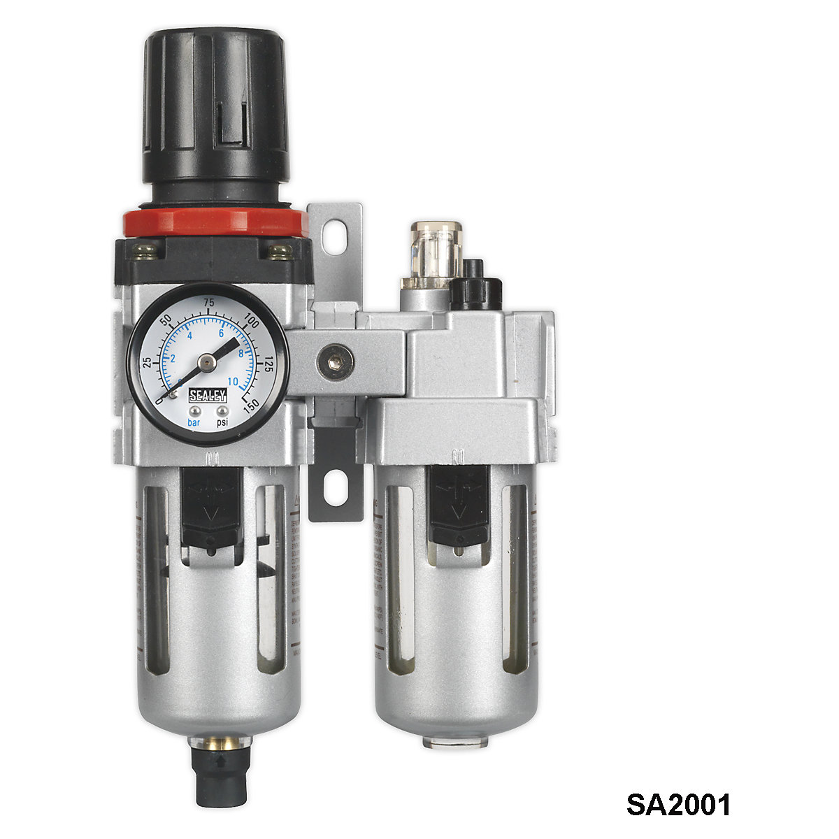 Sealey Air Filters/Regulators/Lubricators | Workshop Range (Product illustration 3)-2