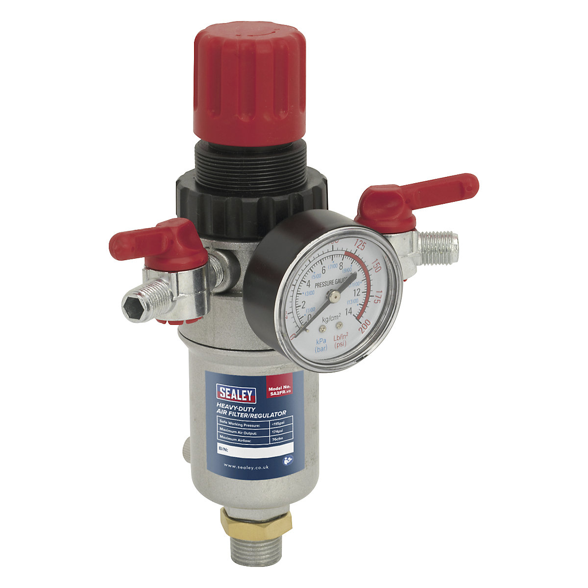 Sealey Air Filters/Regulators