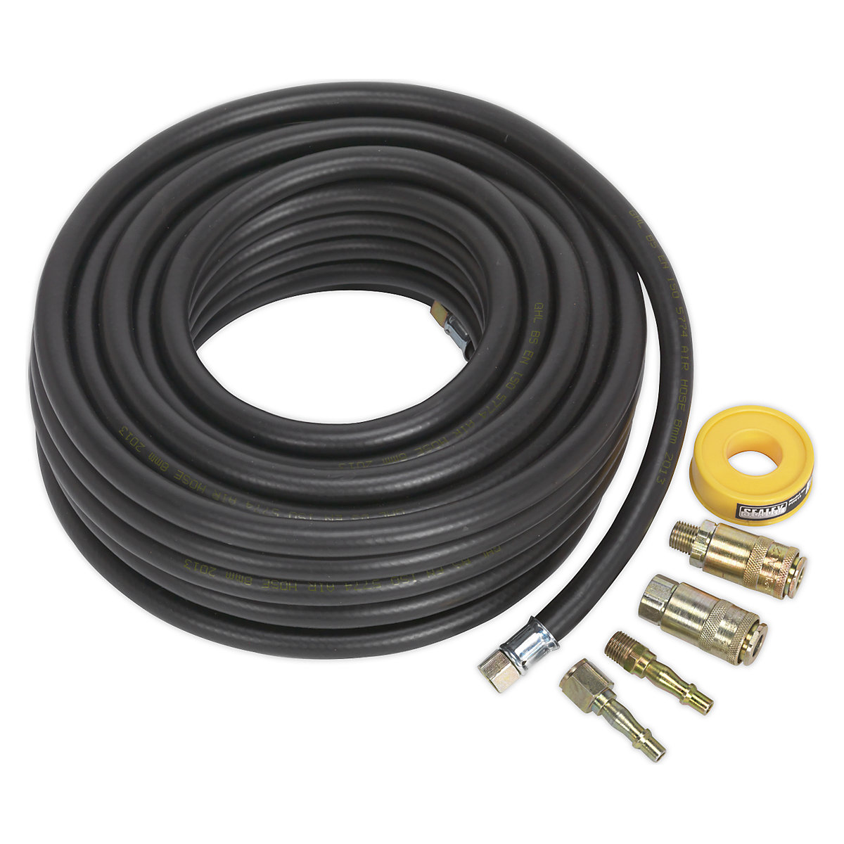Sealey Air Hose Kit with Connectors