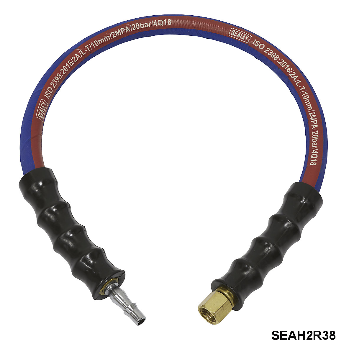 Sealey Air Leader Hose with Tailpiece (Product illustration 3)-2