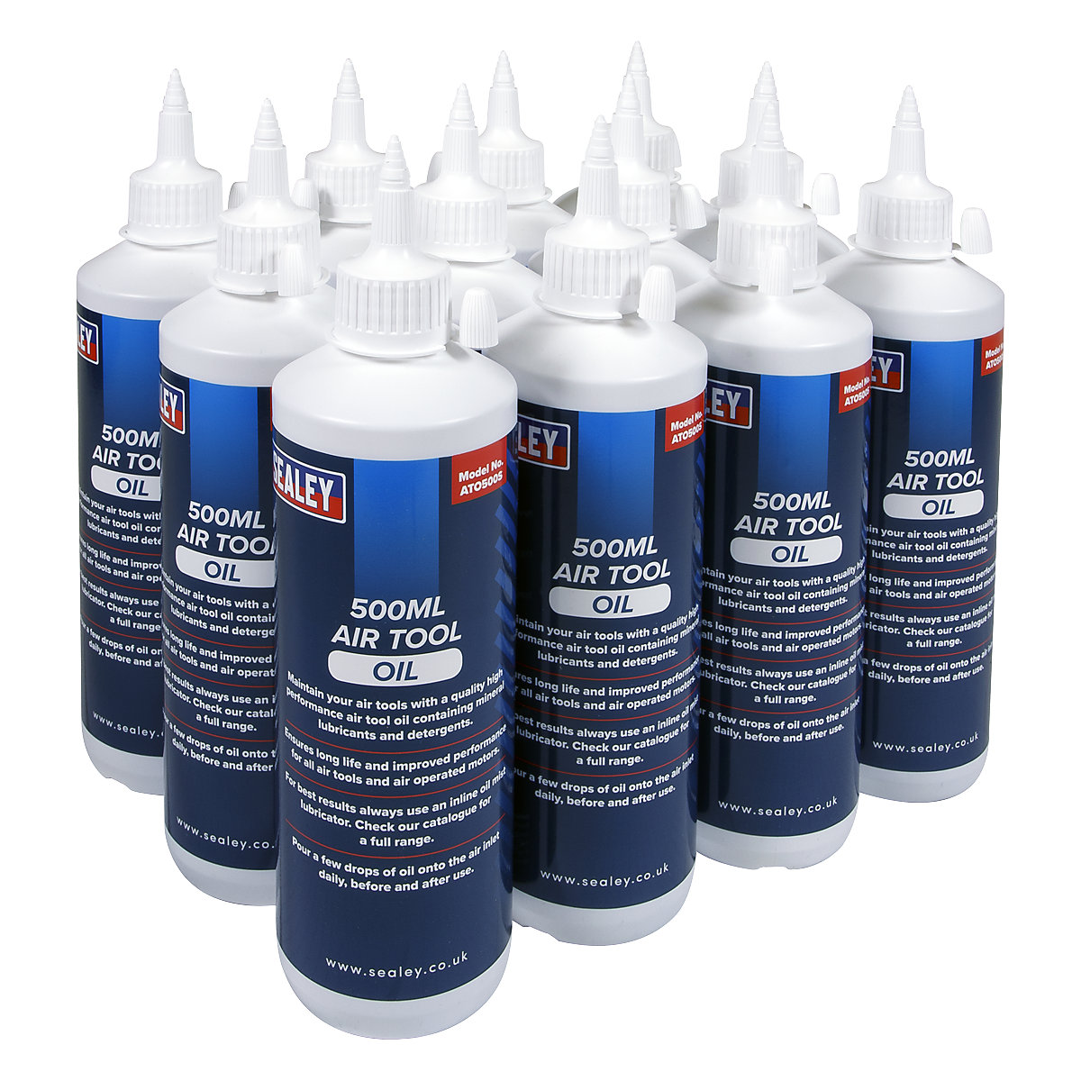 Sealey Air Tool Oil