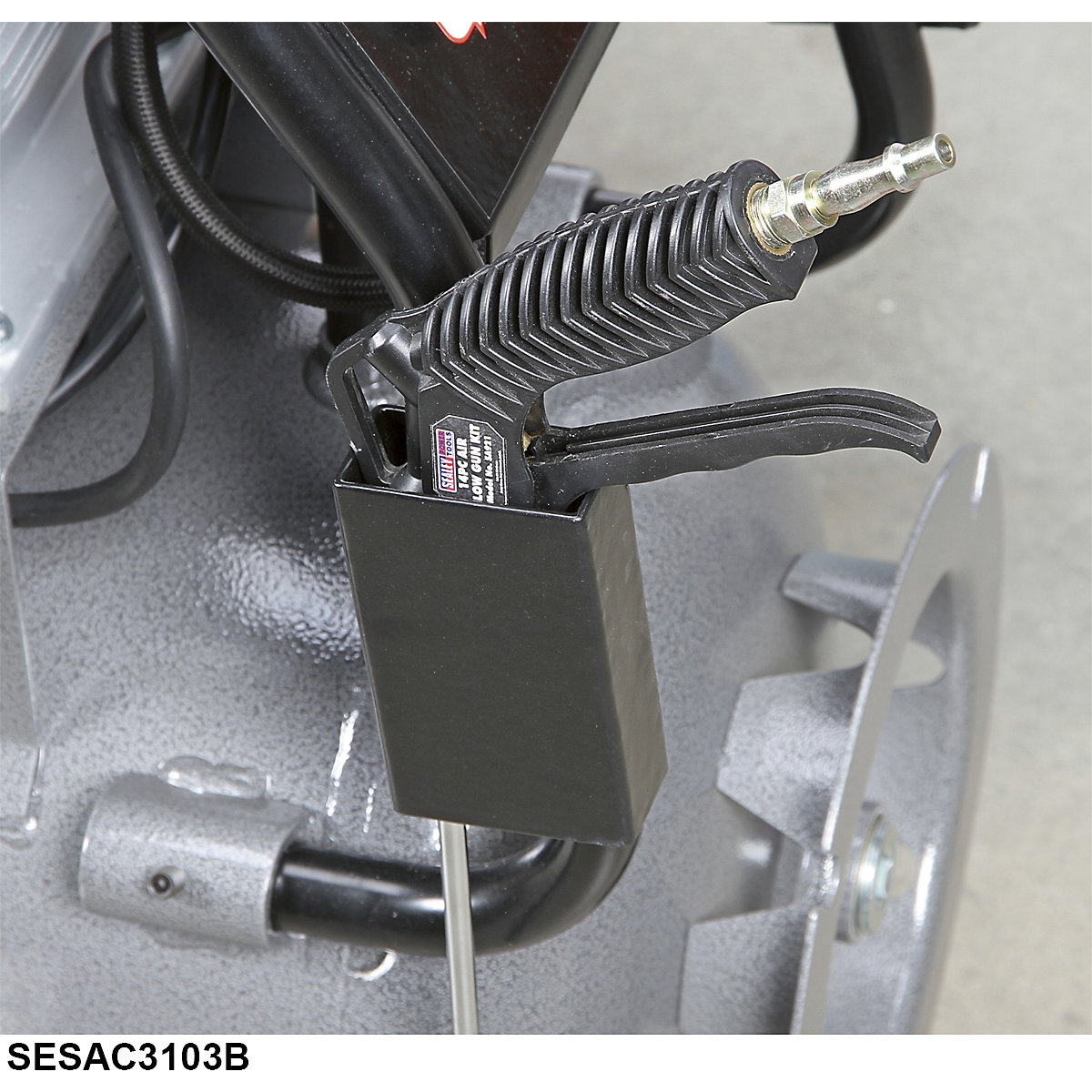 Sealey Belt Drive Compressor with Front Control Panel (Product illustration 5)-4