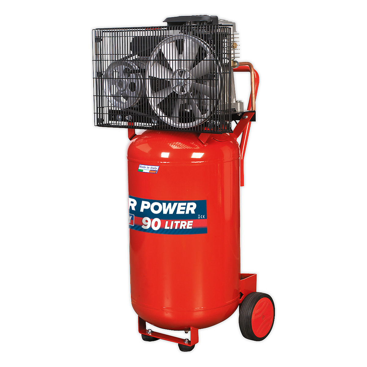 Sealey Belt Drive Vertical Compressor